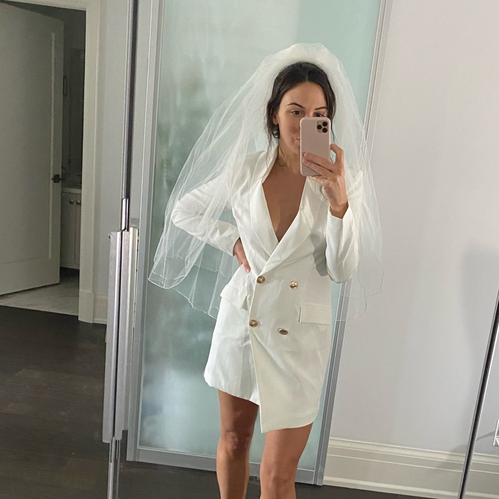 Tiered Wedding Veil